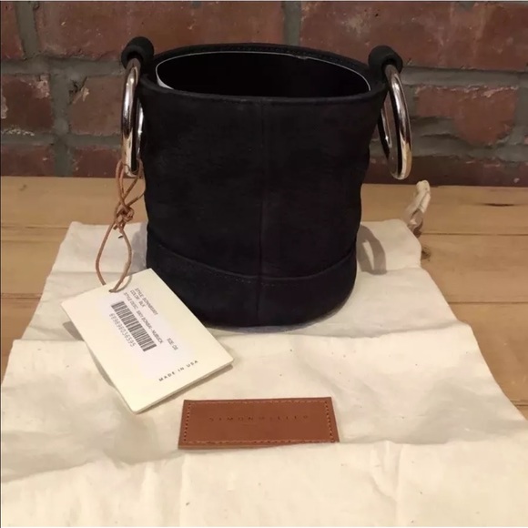 **SOLD** Simon Miller Black Bonsai 15 Bucket Bag - Picture 4 of 8